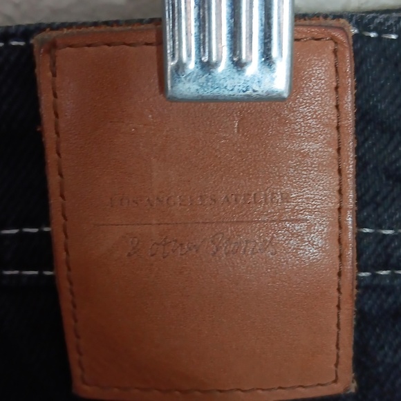 & Other Stories Tapered Leg Jeans Size 31 - Picture 6 of 7